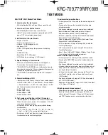 Preview for 7 page of Kenwood KRC-709 Service Manual