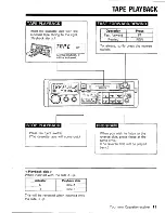 Предварительный просмотр 11 страницы Kenwood KRC-740 Instruction Manual