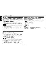 Preview for 22 page of Kenwood KRC-779R Instruction Manual