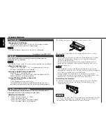 Предварительный просмотр 8 страницы Kenwood KRC-781R Instruction Manual