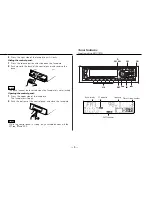 Предварительный просмотр 9 страницы Kenwood KRC-781R Instruction Manual