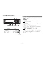 Предварительный просмотр 21 страницы Kenwood KRC-781R Instruction Manual