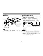 Предварительный просмотр 37 страницы Kenwood KRC-781R Instruction Manual