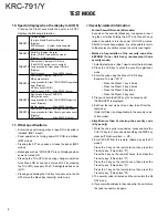 Preview for 8 page of Kenwood KRC-791/Y Service Manual