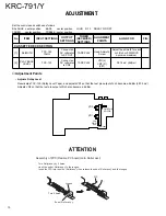 Preview for 10 page of Kenwood KRC-791/Y Service Manual