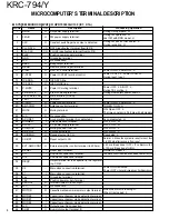 Preview for 4 page of Kenwood KRC-794/Y Service Manual