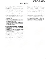 Preview for 9 page of Kenwood KRC-794/Y Service Manual