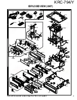 Preview for 21 page of Kenwood KRC-794/Y Service Manual