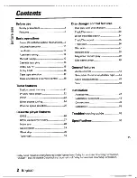 Preview for 2 page of Kenwood KRC-801 Instruction Manual