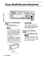 Preview for 8 page of Kenwood KRC-801 Instruction Manual