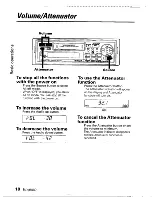 Preview for 10 page of Kenwood KRC-801 Instruction Manual