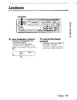 Preview for 11 page of Kenwood KRC-801 Instruction Manual