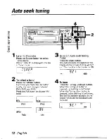 Preview for 12 page of Kenwood KRC-801 Instruction Manual