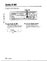 Preview for 16 page of Kenwood KRC-801 Instruction Manual