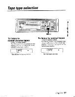 Preview for 17 page of Kenwood KRC-801 Instruction Manual