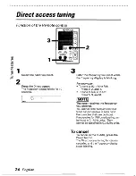 Preview for 24 page of Kenwood KRC-801 Instruction Manual