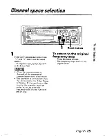 Preview for 25 page of Kenwood KRC-801 Instruction Manual