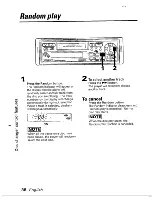 Preview for 38 page of Kenwood KRC-801 Instruction Manual