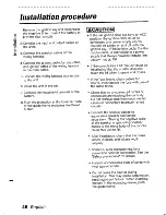 Preview for 48 page of Kenwood KRC-801 Instruction Manual