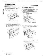 Preview for 52 page of Kenwood KRC-801 Instruction Manual