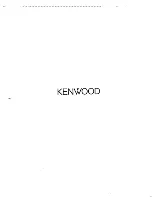 Preview for 56 page of Kenwood KRC-801 Instruction Manual