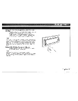 Предварительный просмотр 11 страницы Kenwood KRC-802 Instruction Manual