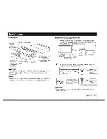 Предварительный просмотр 43 страницы Kenwood KRC-802 Instruction Manual