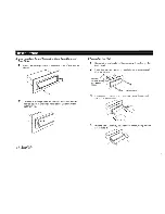 Предварительный просмотр 44 страницы Kenwood KRC-802 Instruction Manual