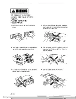 Preview for 2 page of Kenwood KRC-830 Instruction Manual