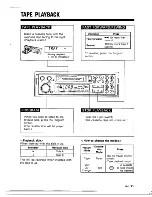 Preview for 11 page of Kenwood KRC-830 Instruction Manual