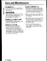 Preview for 4 page of Kenwood KRC-880 Instruction Manual