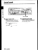 Preview for 12 page of Kenwood KRC-880 Instruction Manual