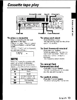 Preview for 13 page of Kenwood KRC-880 Instruction Manual