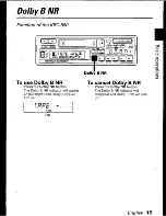 Preview for 15 page of Kenwood KRC-880 Instruction Manual