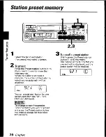 Preview for 20 page of Kenwood KRC-880 Instruction Manual