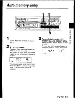 Preview for 21 page of Kenwood KRC-880 Instruction Manual