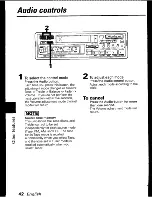 Preview for 42 page of Kenwood KRC-880 Instruction Manual