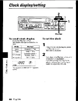 Preview for 44 page of Kenwood KRC-880 Instruction Manual