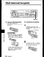 Preview for 46 page of Kenwood KRC-880 Instruction Manual