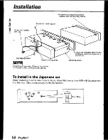 Preview for 52 page of Kenwood KRC-880 Instruction Manual