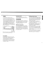 Предварительный просмотр 5 страницы Kenwood KRC-903 Instruction Manual