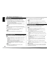 Предварительный просмотр 22 страницы Kenwood KRC-903 Instruction Manual