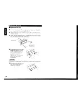 Предварительный просмотр 32 страницы Kenwood KRC-903 Instruction Manual