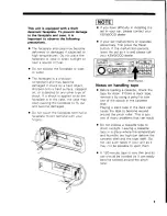 Preview for 3 page of Kenwood KRC-940 Instruction Manual