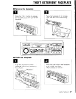 Preview for 37 page of Kenwood KRC-940 Instruction Manual