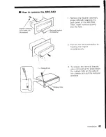 Preview for 43 page of Kenwood KRC-940 Instruction Manual