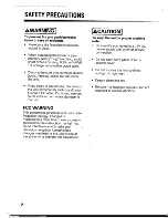 Preview for 2 page of Kenwood KRC-960 Instruction Manual