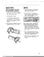 Preview for 3 page of Kenwood KRC-960 Instruction Manual