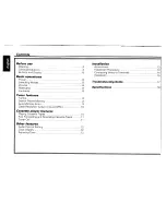 Preview for 2 page of Kenwood KRC-S100s Instruction Manual