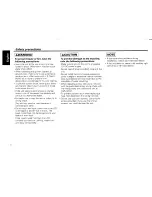 Preview for 4 page of Kenwood KRC-S100s Instruction Manual